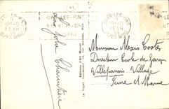 CPA Antibes le Cap Pavillon Eden Roc 