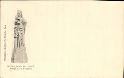 CPA Notre Dame de Torce Vierge de la Fontaine 