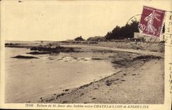 CPA Ecluse de St Jean des Sables entre Chatelaillon et Angoulins 