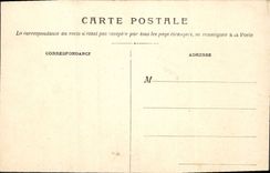 CPA Lyon Pont du Change et Colline de Fourviere Bateau