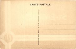 CPA Bordeaux ruines Romaines du Palais Gallien 