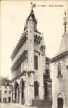 CPA Dijon Eglise Notre Dame 