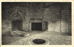 CPA Aigues Mortes Gard Tour de Constance Saile des Prisonnieres 