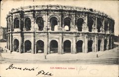 CPA Nimes les Arenes 