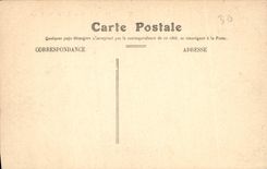 CPA Nimes Eglise Saint Paul 