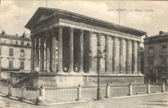 CPA Nimes la Maison Carree 