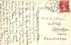 CPA Nimes la Maison Carree 