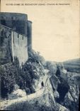 CPA Notre Dame de Rochefort Gard Chemin du Sanctuaire 