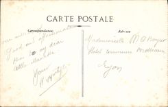 CPA Nimes la Tour Magne 