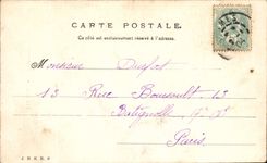 CPA Nimes la Tourmagne 