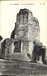 CPA Nimes la Tour Magne 