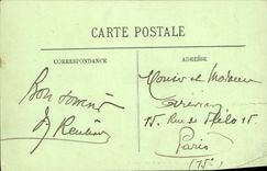 CPA Grenoble vue sur l'Isere et le Saint Eynard 