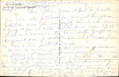 CPA Lourdes la Vierge Couronne Illuminee 