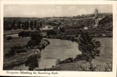 CPA Burgruine Schonburg bei Naumburg Saale 