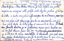 CPA Ca c'est Paris le Louvre et la statue de Gambetta