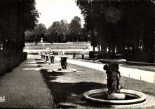 CPA Versailles Allee d'Eau les Marmousets 