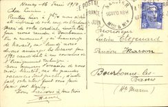 CPA Nancy la Place Stanislas vue de l'Hotel de Ville 