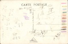 CPA Reims Jardin Colbert 