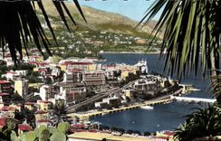 CPA La Cote d'Azur Monte Carlo vue generale 