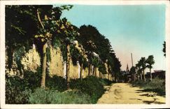 CPA Crepy en Valois les Remparts 