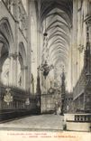 CPA Amiens Cathedrale les Stalles du Choeur 