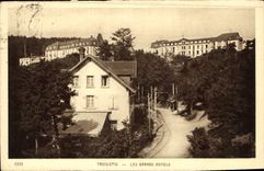 CPA Trois Epis les Grands Hotels 