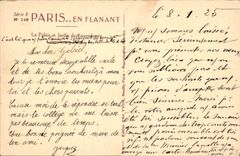 CPA Paris en Flanant le Palais et Jardin du Luxembourg 