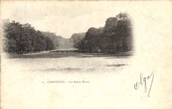 CPA Compiegne les Beaux Monts 