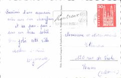 CPA Montreux Territet et les Dents du Midi