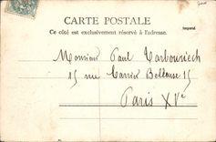 CPA Nimes la Tour Magne 