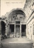 CPA Nimes Temple de Diane Interieur 