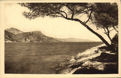 CPA Saint Jean Cap Ferrat Sentier de bord de mer 