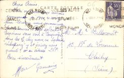 CPA Cannes Iles de Lerins Chateau Saint Honorat 