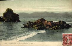 CPA La Bocca vue sur l'Esterel 