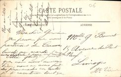 CPA La Bocca vue sur l'Esterel 