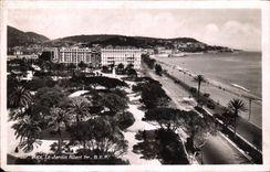 CPA Nice le Jardin Albert Ier 