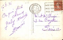 CPA Nice le Jardin Albert Ier 