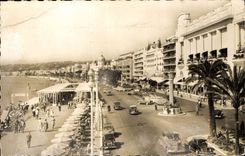 CPA La Cote d'Azur Nice la Promenade des Anglais 