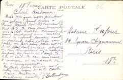 CPA Nice les Jardins Albert Ier 