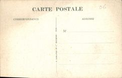 CPA Nice la Cascade du Chateau 