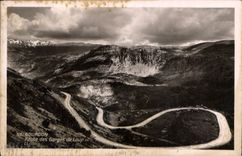 CPA Gourdon Route des Gorges du Loup 