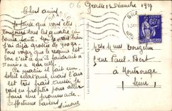 CPA Gourdon Route des Gorges du Loup 