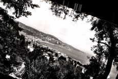CPA Nice vue prise de Bellet 