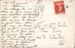 CPA Bonne Annee Enfant