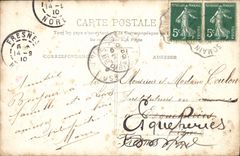 CPA Bebe vous envoie ces Fleurs Enfant