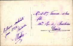 CPA Bonne Annee Enfant