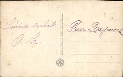 CPA Vive Saint Nicolas Enfant