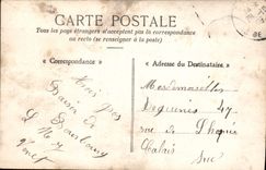 CPA Gage d'Amitie Enfant