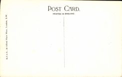 CPA The Man with the Hoe J F Millet 