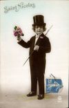 CPA Saint Nicolas Enfant